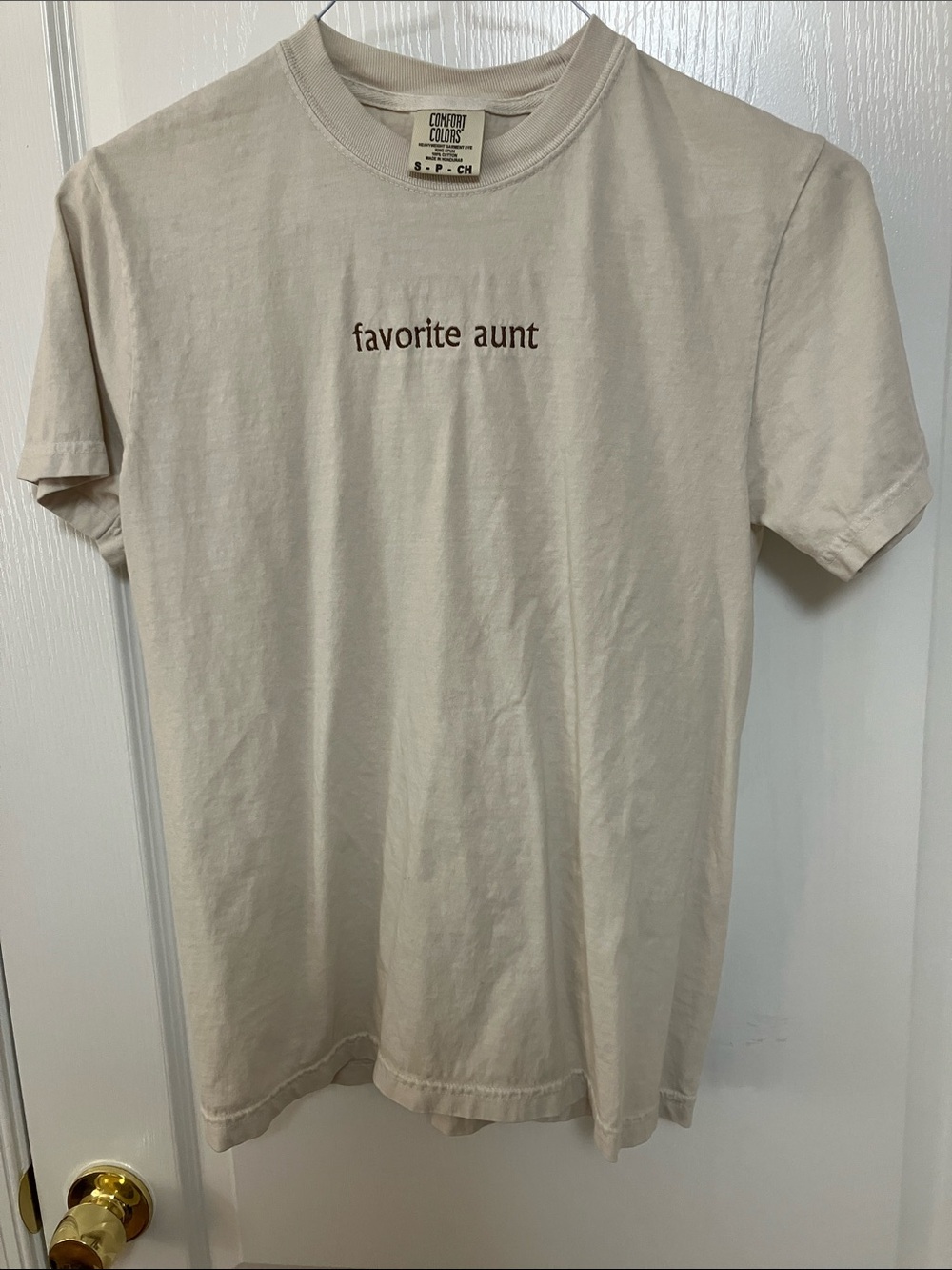 Favorite aunt T-shirt